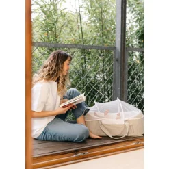 Doomoo                    Moustiquaire Nest'n go    Blanc