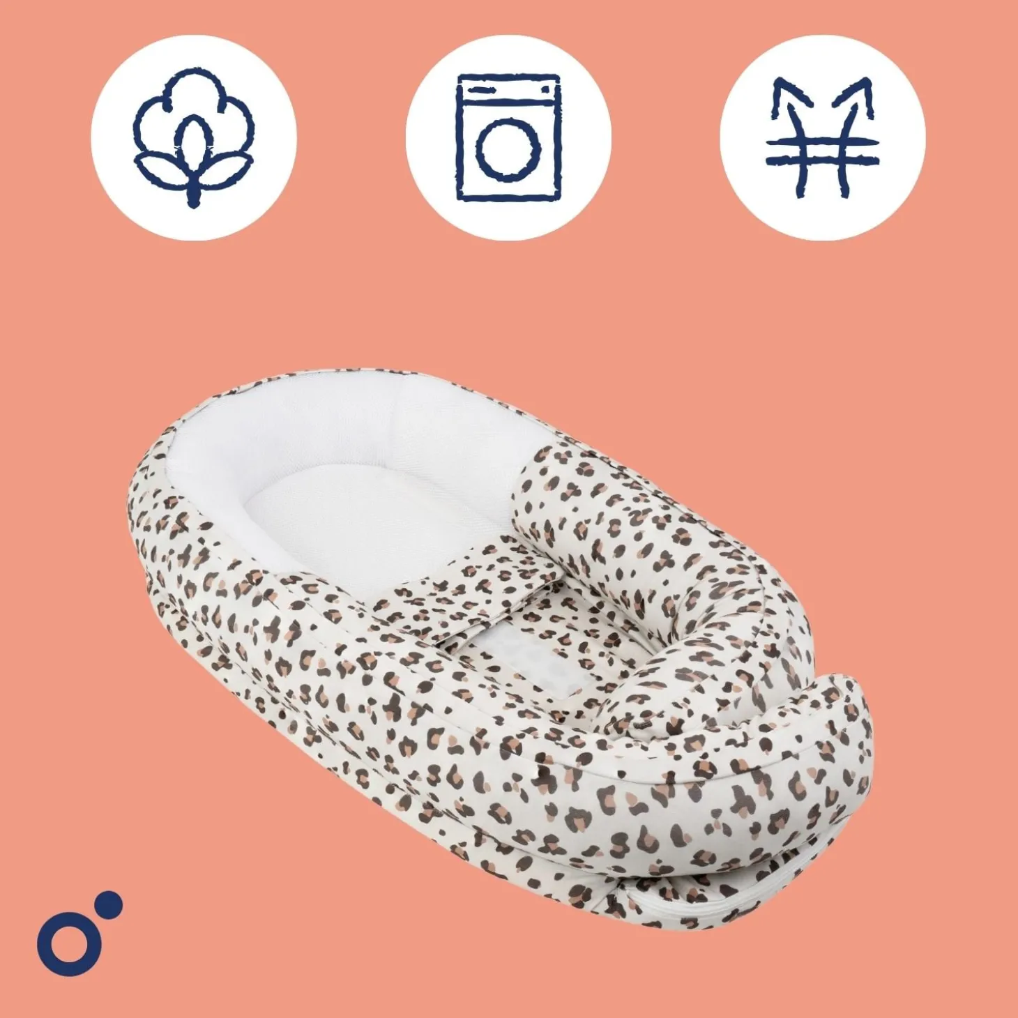 Doomoo Réducteur Cocoon Tetra Leopard Cream