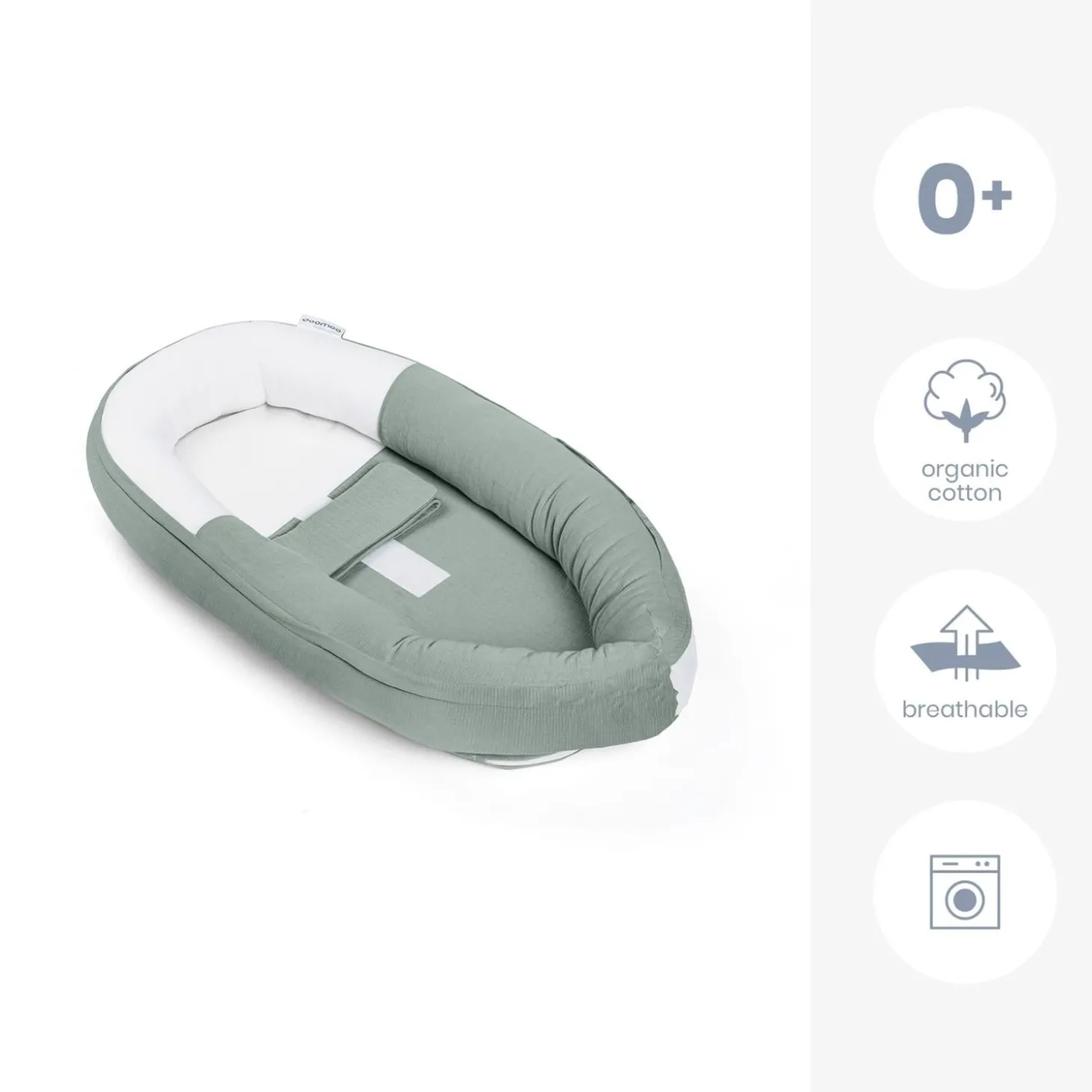 Doomoo Réducteur Cocoon Tetra Green