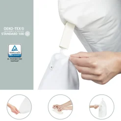 Doomoo                    Recharge pour coussin d'allaitement    Blanc
