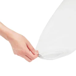 Doomoo Recharge pour coussin d'allaitement Blanc