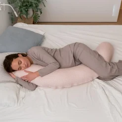 Doomoo Recharge pour coussin d'allaitement Blanc
