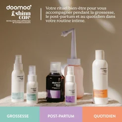 Doomoo                    Solution Nettoyante & Apaisante    Blanc