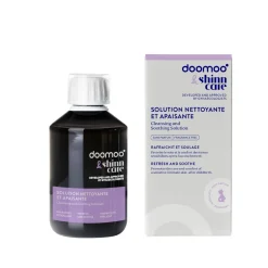 Doomoo                    Solution Nettoyante & Apaisante    Blanc