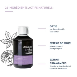 Doomoo                    Solution Nettoyante & Apaisante    Blanc