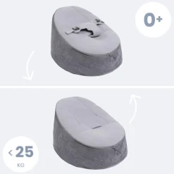 Doomoo Transat seat'n grow Gris