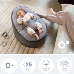 Doomoo Transat seat'n grow Gris