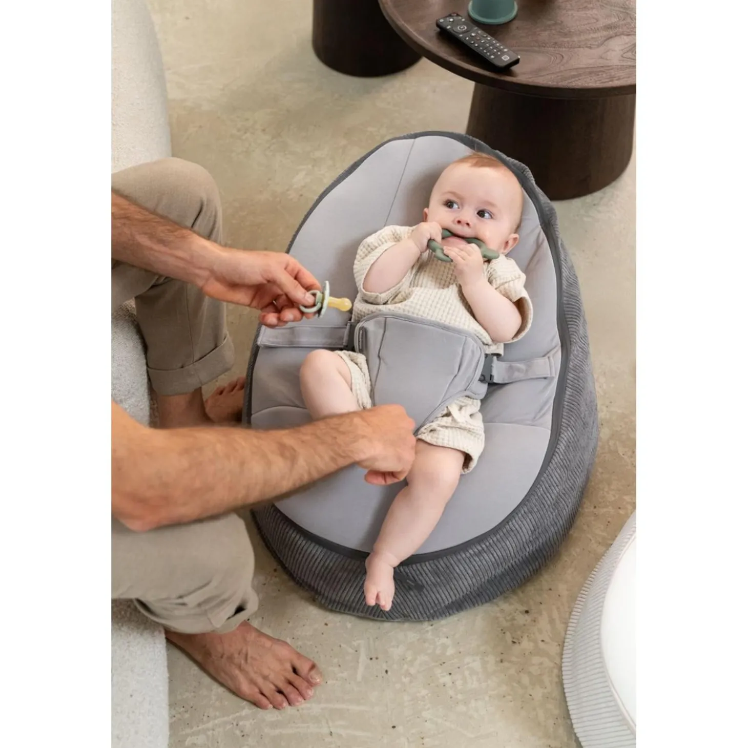 Doomoo Transat seat'n grow Gris