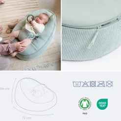 Doomoo                    Transat seat'n grow    Vert