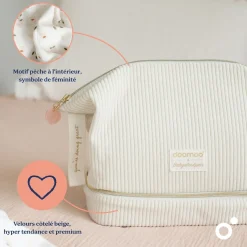 Doomoo                    Trousse de Maternité Mommy Vanity    Sand