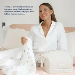 Doomoo Trousse de Maternité Mommy Vanity Sand