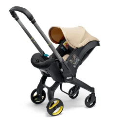 Doona Siège auto et poussette 2 en 1 Doona i i-Size Sahara Sand / Beige