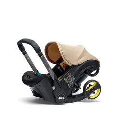 Doona Siège auto et poussette 2 en 1 Doona i i-Size Sahara Sand / Beige
