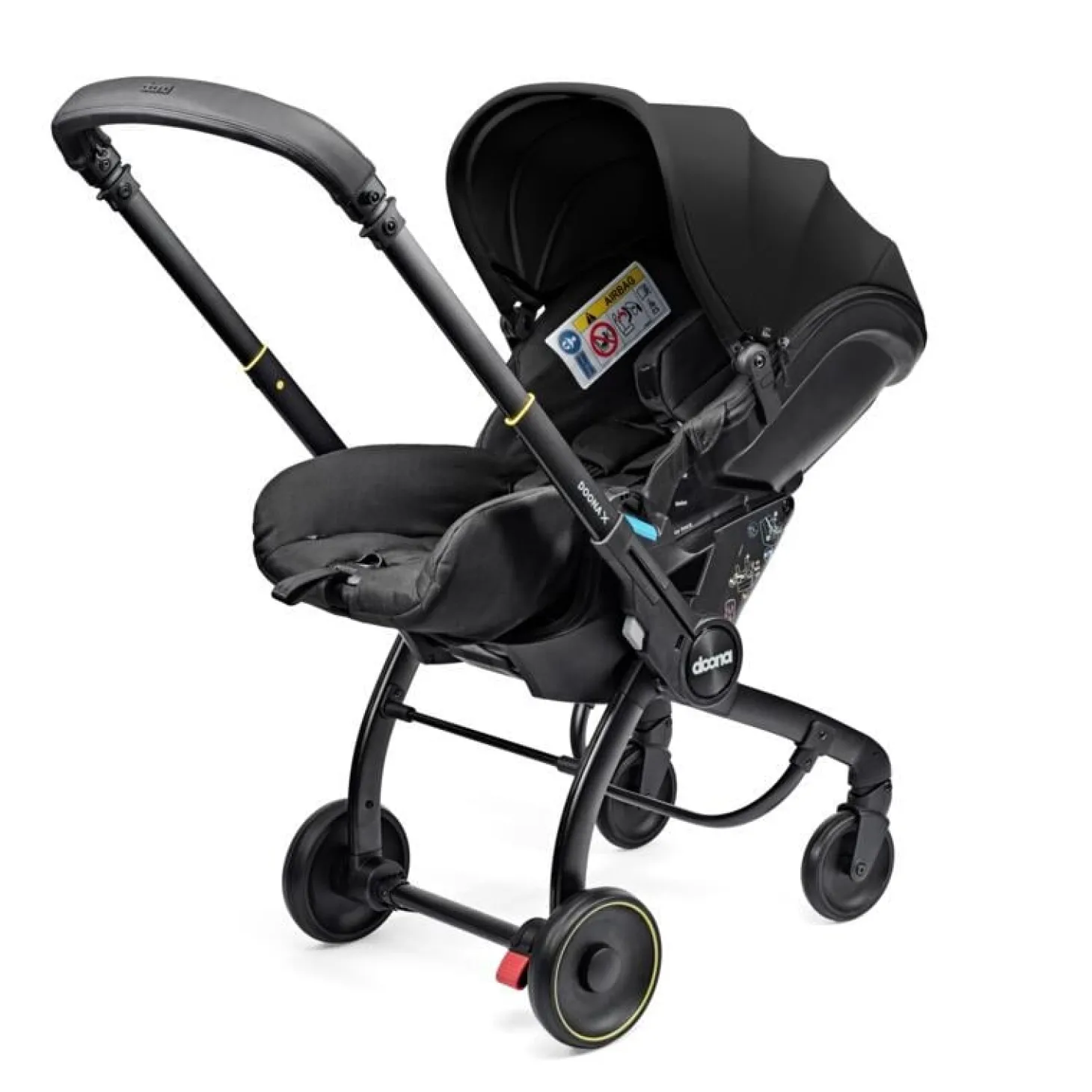 Doona Siège auto poussette 2en1 Doona X Nitro Black