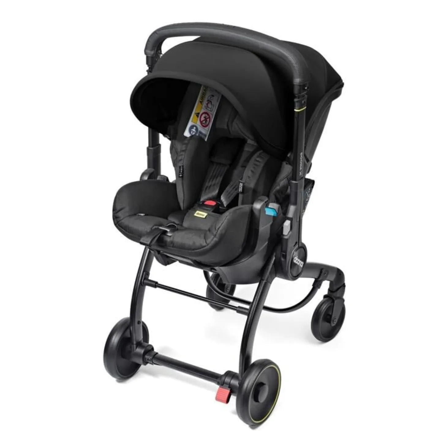 Doona Siège auto poussette 2en1 Doona X Nitro Black