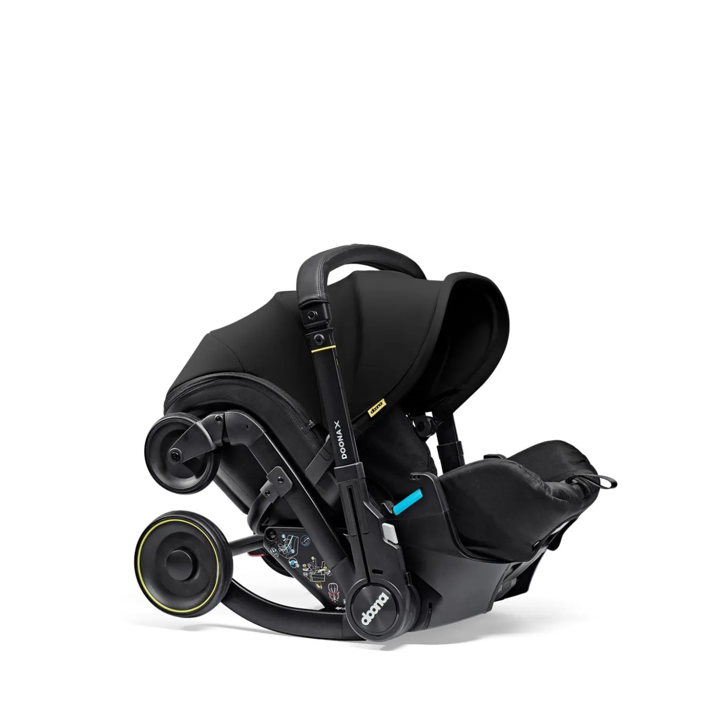 Doona Siège auto poussette 2en1 Doona X Nitro Black