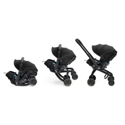 Doona Siège auto poussette 2en1 Doona X Nitro Black