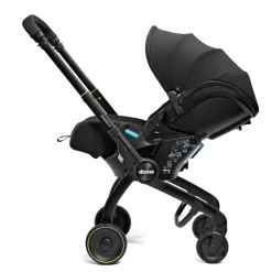 Doona Siège auto poussette 2en1 Doona X Nitro Black