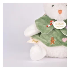 Doudou & Compagnie                    Assortiment de 6 peluches Les Souris Boules de Neige    Multicolore
