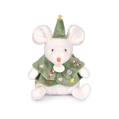 Doudou & Compagnie                    Assortiment de 6 peluches Les Souris Boules de Neige    Multicolore