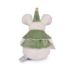 Doudou & Compagnie                    Assortiment de 6 peluches Les Souris Boules de Neige    Multicolore