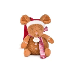 Doudou & Compagnie                    Assortiment de 6 peluches Les Souris Boules de Neige    Multicolore