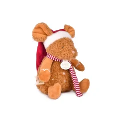 Doudou & Compagnie                    Assortiment de 6 peluches Les Souris Boules de Neige    Multicolore