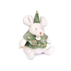 Doudou & Compagnie                    Assortiment de 6 peluches Les Souris Boules de Neige    Multicolore