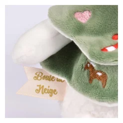 Doudou & Compagnie                    Assortiment de 6 peluches Les Souris Boules de Neige    Multicolore