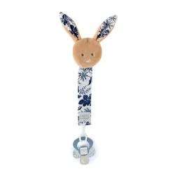 Doudou & Compagnie Attache sucette Bohaime assortis 18 cm