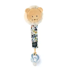 Doudou & Compagnie                    Attache sucette Bohaime    assortis            18 cm