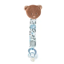 Doudou & Compagnie Attache sucette Bohaime assortis 18 cm
