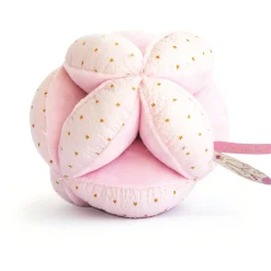 Doudou & Compagnie Balle de préhension avec hochet