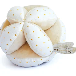 Doudou & Compagnie                    Balle de préhension avec hochet