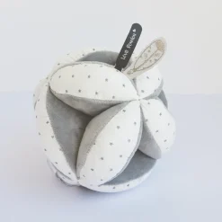 Doudou & Compagnie                    Balle de préhension avec hochet