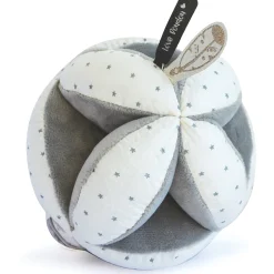 Doudou & Compagnie                    Balle de préhension avec hochet