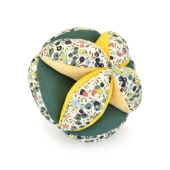 Doudou & Compagnie                    Balle sensorielle lion Boh'aime    Jaune