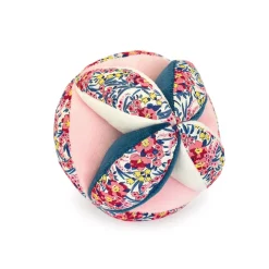 Doudou & Compagnie                    Balle sensorielle foan Boh'aime    Rose