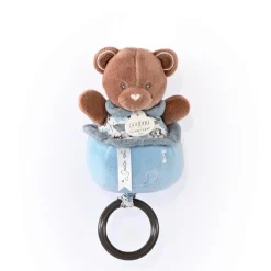 Doudou & Compagnie Boite à musique Boh'Aime Ours 20 cm