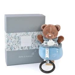 Doudou & Compagnie                    Boite à musique Boh'Aime    Ours            20 cm