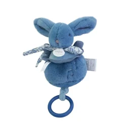 Doudou & Compagnie                    Boite à musique Lapin Doudou    Bleu            20 cm