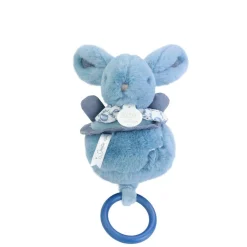 Doudou & Compagnie                    Boite à musique Lapin Doudou    Bleu            20 cm