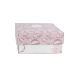 Doudou & Compagnie                    Boite à musique Lapin Doudou    Rose            20 cm