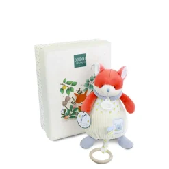 Doudou & Compagnie                    Boite à musique Romarin Le Renard    Multicolore            20 cm