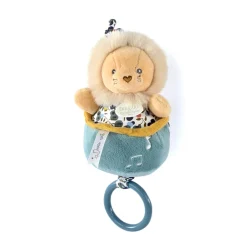 Doudou & Compagnie                    Boite à musique Boh'Aime    Lion            20 cm