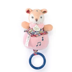 Doudou & Compagnie                    Boite à musique Boh'Aime    Faon            20 cm