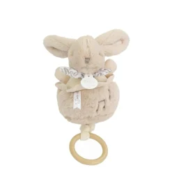 Doudou & Compagnie                    Boite à musique Lapin Doudou    Beige            20 cm