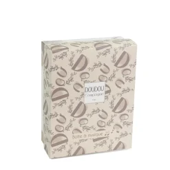 Doudou & Compagnie                    Boite à musique Lapin Doudou    Beige            20 cm