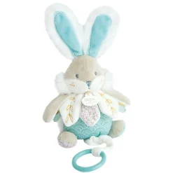 Doudou & Compagnie                    Boite à musique Lapin de sucre    Vert