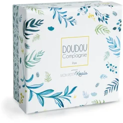 Doudou & Compagnie Chaussons avec hochet Yoca le Koala 0-6 mois